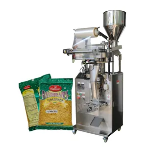 Machine d'emballage multifonction automatique vffs sachet instantané 3 en 1 café graines mélangées céréales aliments pour animaux domestiques sel sucre riz