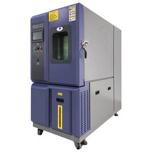 Meilleure stabilité cosmétique de médecine pharmaceutique de 220V environnementale pour la chambre d'essai pour l'essai d'humidité de la température 1 an - Product Image 5