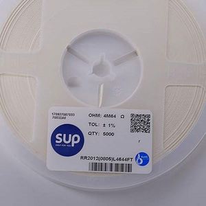 Whole -Sale RR2012 0805L4644FT 0805 2012 Resistors Chip Resistors SMD Resistors 4.64Mohm 1% 1/8W Thick Film Resistor - Product Image 1