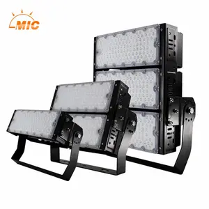 Mic 5 Năm Bảo Hành 100W 200W 300W 400W 500W 600W 1000W Cao Mast Ánh Sáng Modular Dẫn Nhẹ Lũ Lụt Ánh Sáng