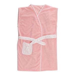 Falda de baño extendida para mujer, bata de felpa de manga corta, 95x140cm, suave y cómoda para el verano - Product Image 4