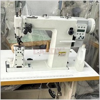 Vente à chaud de machines à coudre à double aiguille de haute qualité pour chaussures CADDY DL-8110 Machine à coudre industrielle