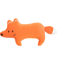 Coussin en peluche Capybara pour voiture Coussin en crocodile mignon Super Soft Ins Girls Sleeping Bear Type Perfect Birthday Gift Wholesale