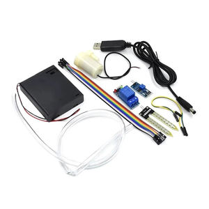 Módulo de riego automático, juego de bricolaje con detección de humedad del suelo, accesorio electrónico, bomba para riego - Product Image 1
