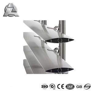 Aircraft Mechanical Fan Section Aluminium Extrusion <strong>Wing</strong> <strong>Profile</strong> - Product Image 4