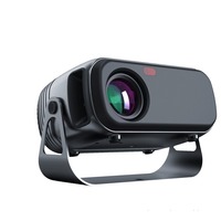 Projecteur OEM 1080p FHD, prise en charge vidéo BT WiFi, 180 ANSI Lumens, Home Theatre intelligent Android 13, haut-parleurs intégrés, compatible 3D, portable