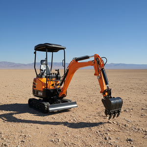 Productos Más Vendidos, Excavadora Hidráulica Optimizada de 1.6 Toneladas, Excavadora Compacta Resistente para - Product Image 1