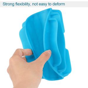 Alimentador lento de comida para perros y gatos, cuenco antideslizante con diseño de jungla, a prueba de choques, suministros para alimentación saludable - Product Image 6