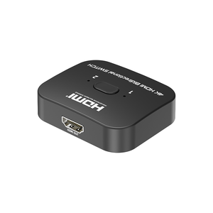 Fjgear Bộ chọn âm thanh & <span class=keywords><strong>Video</strong></span> 2 trong 1 1 trong 2 Bộ chuyển đổi HDMI 4K 2 chiều mới về FJ-4K201S - Product Image 5