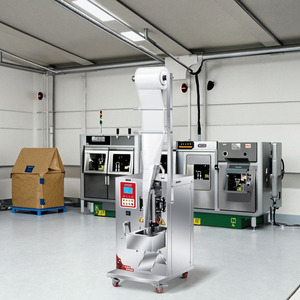 Automatic Electric Powder Packaging <b>Machine</b> Wrapping for Beverage <b>Juice</b> Milk Paper Plastic Film Pouches 201 Stainless Steel - Product Image 1