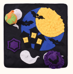 Alfombra Olfativa Interactiva para Perros de la Serie Halloween, Juguete de Entrenamiento y Comida Lenta para Perros - Product Image 1