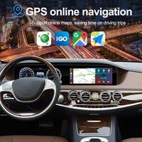 Lecteur DVD Android CarPlay Navihua 12,3 pouces, navigation GPS, autoradio, écran pour Mercedes-Benz Classe S W222 2014-2017