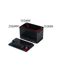 AGM 66L MBN66L 57217 agm-h6-70 57069 20-72-L 280ah lifepo4 boîtier de batterie 24v 12v batteries vide boîtier de batterie de voiture