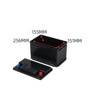 Agm 66L mbn66l 57217 agm-h6-70 57069 20-72-l 280ah LiFePO4 pin hộp 24V 12V pin Rỗng Xe pin trường hợp - Product Image 5