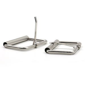 ห่วงโลหะรูปตัว D 10/15/20/28/30/32/35/38/40/42/45/48/50mm D-shaped หัวเข็มขัดปรับความแข็งแรงกระเป๋าเป้สะพายหลังโลหะวงกลม - Product Image 5