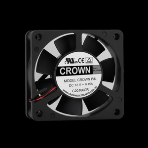 Corona AGQ04010 AC AXIAL FAN Rodamiento de bolas Plástico eléctrico OEM para soldador - Product Image 1