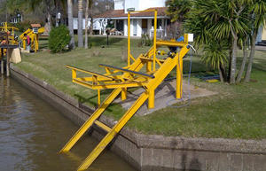 ลิฟท์ยกเรือเหล็กพร้อมเชือก<span class=keywords><strong>สลิง</strong></span>สำหรับเรือขนาด<span class=keywords><strong>เล็ก</strong></span>1-2ตัน - Product Image 6