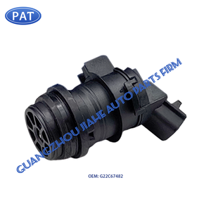 Wasch pumpe für Mazda 3 5 6 Salon CX-7 CX-9 Windschutz scheibe Wasch pumpe Windschutz scheibe Wasch flüssigkeit Pumpe OEM G22C67482 G22C-67-482 - Product Image 1