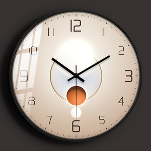 Orologio da parete minimalista dal tocco di lusso, adatto per soggiorni. Artistico, alla moda e fotogenico. - Product Image 4