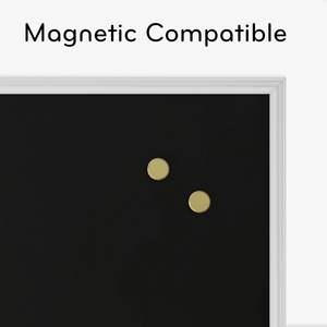 <span class=keywords><strong>Pizarra</strong></span> Magnética con Marco de Madera <span class=keywords><strong>Blanca</strong></span>, Superficie <span class=keywords><strong>Mate</strong></span> Premium, Tamaño Personalizado, Logotipo Personalizado, Certificación ROHS, Uso en Hogar/Oficina/Escuela - Product Image 4