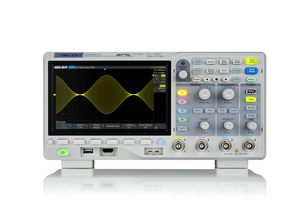 Osciloscopio Digital Siglent SDS1204X-E de 200MHz con Super Fósforo, 4 Canales, 1 GSa/s, 14 MB, Color Gris, Garantía de 1 Año, 17x10x15 Pulgadas, SDS120 - Product Image 2