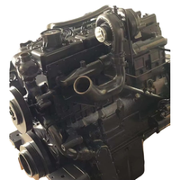 Assemblage de moteur de marchandises ponctuelles pour Doosan Daewoo Develon DE08 DB58 D1146T Construction de pièces de rechange de moteur diesel pour DX260 DX300