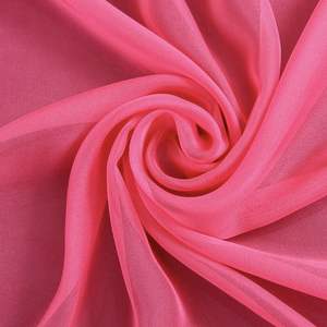 Tessuto in Tulle Chiffon Rosa 30D <span class=keywords><strong>per</strong></span> Gonne da Principessa <span class=keywords><strong>per</strong></span> <span class=keywords><strong>Bambine</strong></span>, Materiale in Poliestere, Abbigliamento alla Moda, Tessuto Liscio <span class=keywords><strong>per</strong></span> Abiti da Donna - Product Image 2