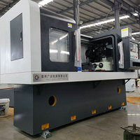 Machine de perçage horizontal CNC à grande vitesse pour trous profonds avec servomoteur pour le traitement de l'acier