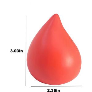 PU Material Anxiety Relief Stress <b>Squeeze</b> <b>Ball</b> for 5 to 7 Years Old Unisex - Product Image 2