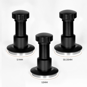 51mm 53mm 58.35mm SUS304 Stainless Steel Reusable Eco-Friendly Automatic Depth Adjustment Height Ripple Base Four Spring Force - Product Image 2