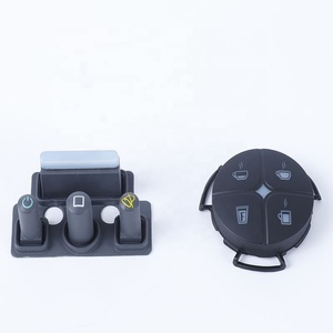 High Quality Epoxy Matte Coating Laser <strong>Etching</strong> Spraying backlit Silicone Rubber <strong>Keypads</strong> <strong>Button</strong> - Product Image 6