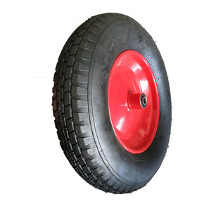 ¡Oferta! Cortacésped <span class=keywords><strong>de</strong></span> 16 pulgadas, 400-8 4,00-8, <span class=keywords><strong>llanta</strong></span> <span class=keywords><strong>de</strong></span> goma con sonido, ruedas neumáticas para Carro <span class=keywords><strong>de</strong></span> jardín - Product Image 3