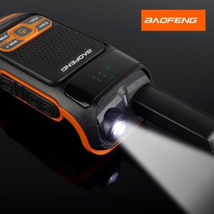 Baofeng Talkie-walkie 888S Mini 5W IP54 Appareil de communication portable longue portée pour l'extérieur - Product Image 2