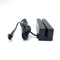 Lector de Tarjetas de Banda Magnética MSR98-RF con Puerto Serial RS232, GPS, RFID, NFC, Lector de Tarjetas sin Contacto, Puede Encriptar Datos