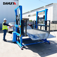 Plateforme de chargement mobile de 2 tonnes et 3 tonnes, rampe de quai mobile pour les opérations de chargement et de déchargement de camions en entrepôt