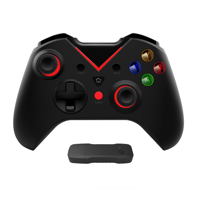 2.4GHz Wireless Controller with TURBO Function for XBOX ONE/PC/PS3 Game Console Wireless Gamepad