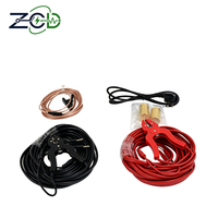 Testeur de résistance DC portable à courant élevé ZCL-50A, protection IP67, anti-interférence puissant, haute résistance aux contacts du commutateur de dérivation