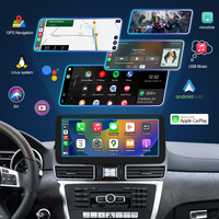 Pantalla Multimedia Inalámbrica CarPlay Android Auto para Automóvil con Sistema Linux de 12.3 Pulgadas para Mercedes-Benz ML W166 GL X166 2012-2015 NTG4.5