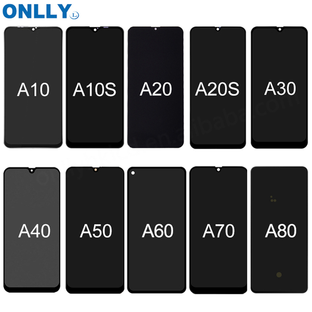 OLED LCD Screen for Samsung A10 A20 A30 A40 A50 A51 A70 A52 A53 A15 A71 A16 A21S A23 A24 LCD Touch Screen Replacement Display