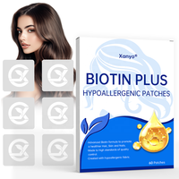 Offre Spéciale : Patchs Transdermiques Hypoallergéniques à la Biotine Plus pour des Cheveux, une Peau et des Ongles Plus Sains – Patchs Vitaminés Transdermiques pour Femmes et Hommes