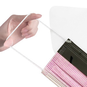 Mặt Nạ Y Tế Ba Lớp Dùng Một Lần Với Tấm Chắn PVC Chống Sương Mù Mặt Nạ Nha Khoa Đã Qua Sử Dụng - Product Image 5