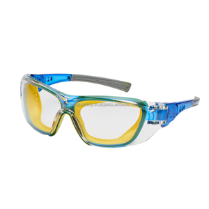 Gafas de seguridad con certificación WELTA ANSI Z87.1, antiimpacto, antisalpicaduras, antipolvo, antiviento, antiarañazos, antivaho, protección ocular - Product Image 1