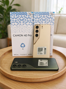 สมาร์ทโฟน Camon 40 Pro 5G รุ่นขายดี 24GB+512G Deca Core หน้าจอโค้งเล็กน้อย กล้อง HD Android 108MP - Product Image 1