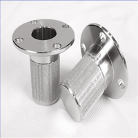 Filtre à panier duplex en acier inoxydable 304 316 personnalisable pour le traitement industriel des huiles et des eaux usées, haute efficacité 99%