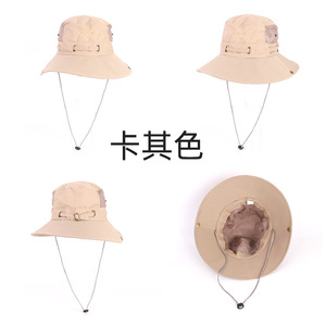 Bucket <b>Hat</b> Breathable Wide Brim Sun Protection Outdoor Fishing Hiking Beach Travel <b>Hat</b> For Men Women <b>Summer</b> - Product Image 4