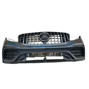 Kits de carrosserie pour <span class=keywords><strong>MERCEDES</strong></span>-BENZ GLC63 X253 <span class=keywords><strong>AMG</strong></span> X254 W205 C63 Pare-chocs avant Phare laser Moteur de voiture Boîte de vitesse diesel - Product Image 1