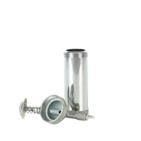 Pistolet à graisse manuel portable de 85g avec tige à piston, injecteur de graisse manuel pour la lubrification et la réparation de voitures, vélos et motos