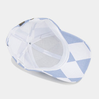Casquette de baseball à motif damier Oktoberfest, chapeau de soleil ajustable pour fête de festival allemand, casquette personnalisée avec logo pour l'extérieur, directement de l'usine