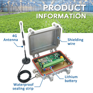 Low Power Analog Channel Data Logger, Multi-Sensor Recorder for Weather Station & Outdoor Meteorological Monitoring - Product Image 3