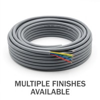 60227 300V 0,75mm² 1mm² 1,5mm² 2,5mm² 2 3 4 5 Adriges Kupfer-Litzenkabel Flexibles PVC-Isoliertes RVV-Kabel Elektrisches Stromkabel